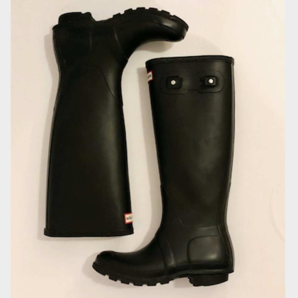 Original Black Hunter Rain Boots